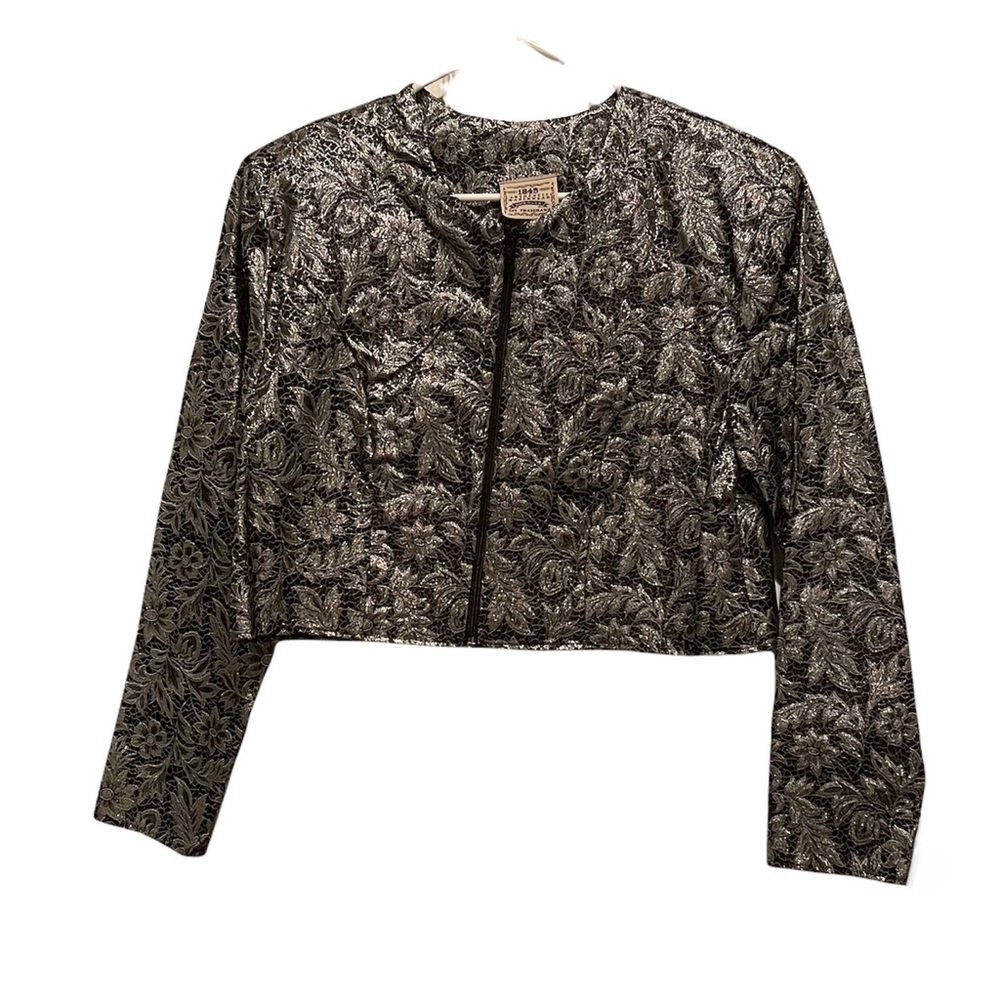 Vintage 1849 Authentic Ranchwear Floral Jacket L